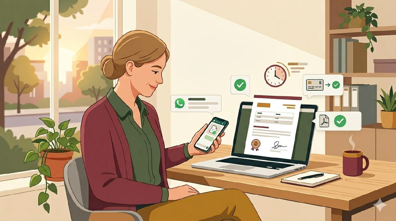Certificado de deudas: un trámite de 5 minutos que te come la tarde