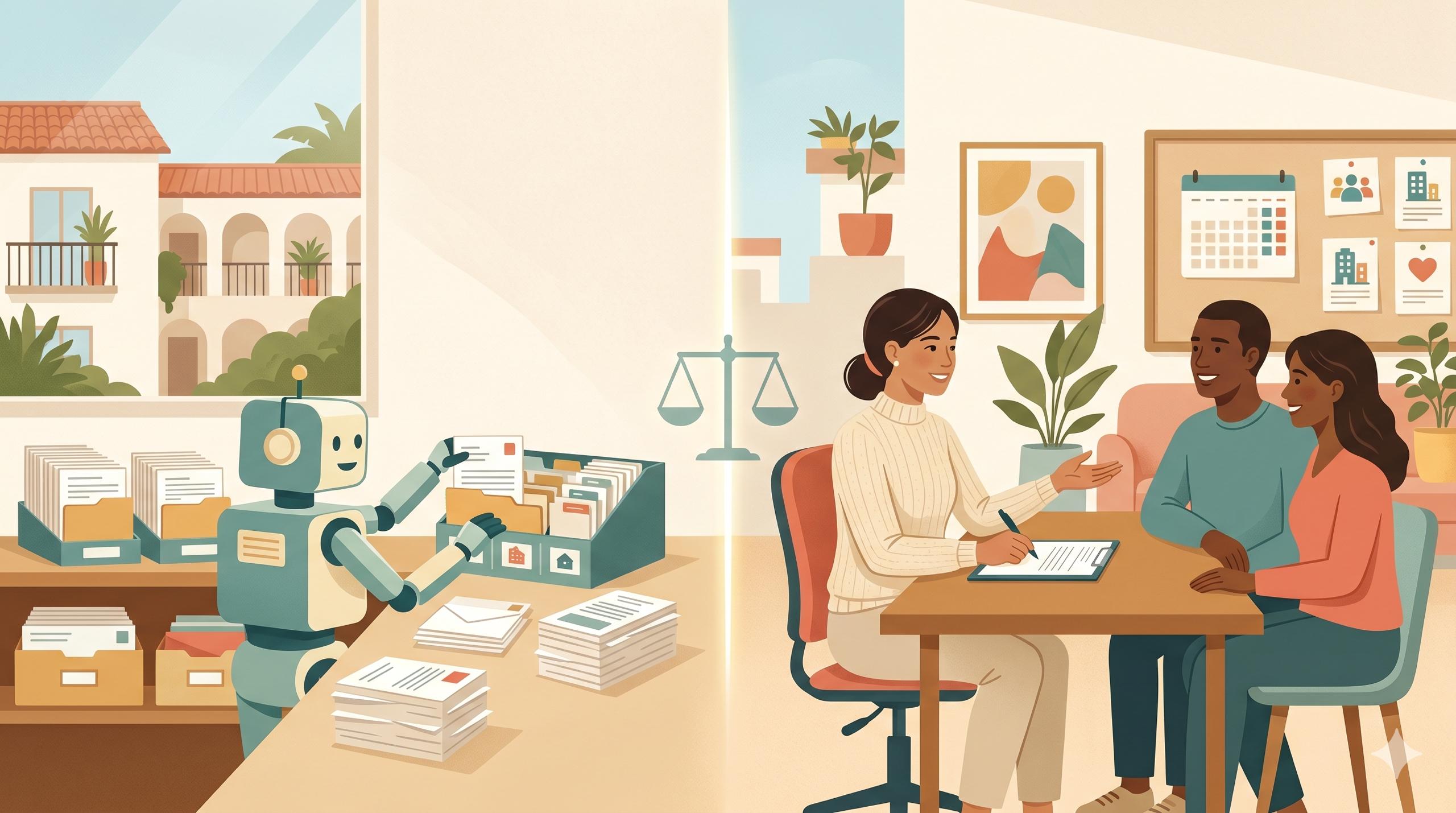 IA para administradores de fincas: qué automatizar (y qué no)